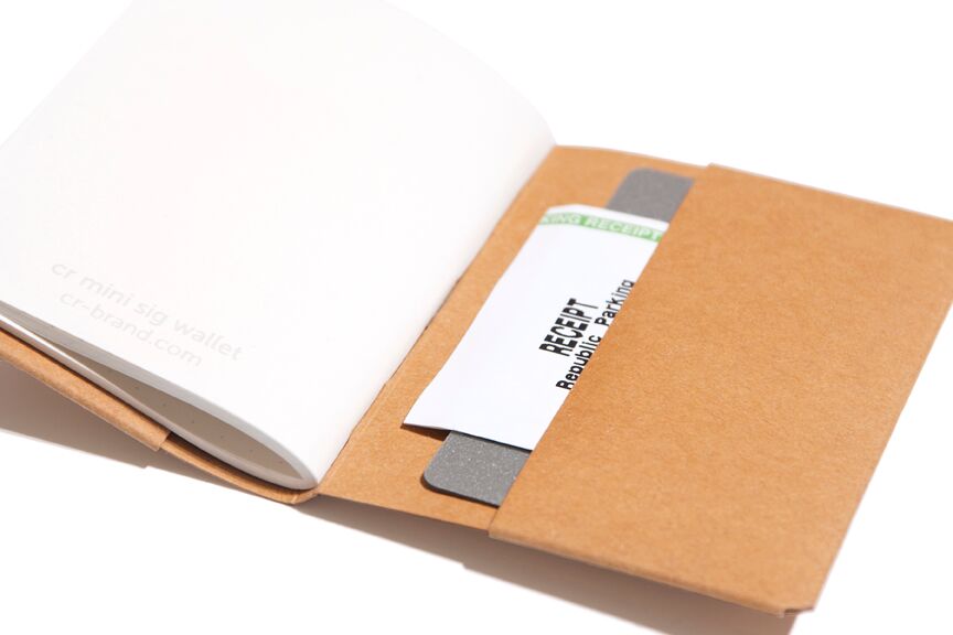 The Joey - The Mini Wallet Notebook