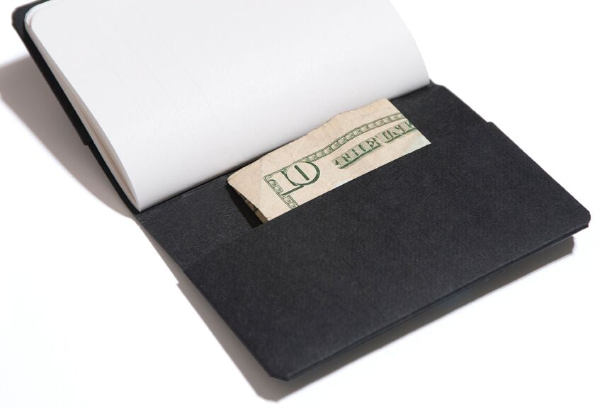 The Joey - The Mini Wallet Notebook